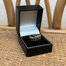 Sterling silver elephant for sale  HINCKLEY