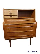 Vintage sekretär teak gebraucht kaufen  Bremen