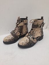 Womens size snakeskin for sale  MARKET RASEN