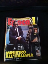 Rivista epoca 1974 usato  Oliveto Lario