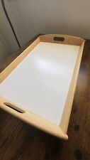 Ikea wooden tray for sale  Burbank