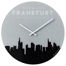 Wanduhr motiv stadt gebraucht kaufen  Pfaffenhofen a.d.Ilm