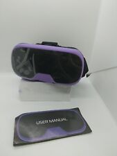 Fone de Ouvido Tzumi VR Roxo Usuário Manuel NOVO Ainda Tem Película Protetora. comprar usado  Enviando para Brazil