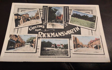 Greetings rickmansworth chorle for sale Greetings rickmansworth chorle for sale  LONDON