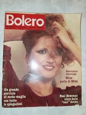 Rivista bolero 1979 usato  Italia