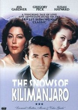 Snows kilimanjaro dvd for sale  UK