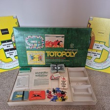 Vintage 1972 totopoly for sale  CHORLEY