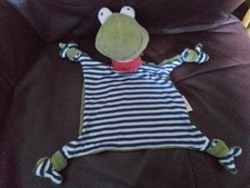 Sigikid schmusetuch kuscheltuc gebraucht kaufen  Leck