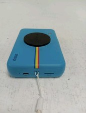 Câmera de impressão instantânea digital compacta Polaroid Snap azul suave comprar usado  Enviando para Brazil