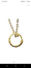 Gucci gelbgold kette gebraucht kaufen  Moers