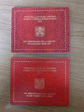 Euro vaticano 2024 usato  Valenzano
