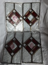 stained glass door panels for sale  CARMARTHEN