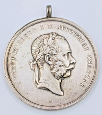 Silbermedaille krönung budape gebraucht kaufen  Wesel