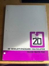 9820a calculator math d'occasion  L'Étang-la-Ville