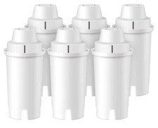 6 filtros de água para cartucho de substituição de recarga BRITA CLASSIC Aqua Optima UNIVERSAL comprar usado  Enviando para Brazil