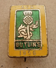 Vintage enamel badge for sale  WATERLOOVILLE
