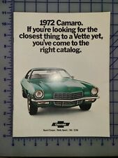 1972 chevrolet camaro for sale  Suffolk