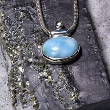 Larimar anhänger 925er gebraucht kaufen  Berlin