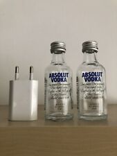 Lot mignonnettes absolut d'occasion  Maisons-Alfort