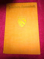 Familienstammbuch stadt nürnb gebraucht kaufen  Nürnberg