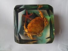 Lucite perspex crab for sale  BEXLEYHEATH