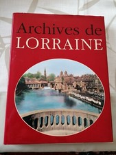 Livre archives lorraine d'occasion  Valence