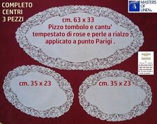 Centri pizzo tombolo usato  Novoli
