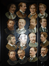 Victorian scraps prominent for sale  NORTH FERRIBY