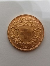 Moneta oro franchi usato  Italia
