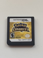 Pokemon Conquest (Nintendo DS, 2012) Apenas Jogo comprar usado  Enviando para Brazil