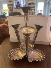 Vintage silverplate epergne for sale  Ocean Isle Beach