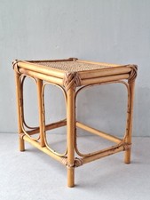 rattan footstool for sale rattan footstool for sale BRIGHTON