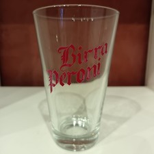 Bicchiere birra peroni usato  Cerveteri