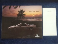 Honda nsx brochure d'occasion  Expédié en Belgium