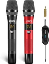 Lekato microfoni wireless usato  Monteprandone