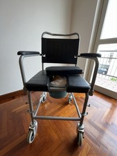 Sedia toilette con usato  Verano Brianza