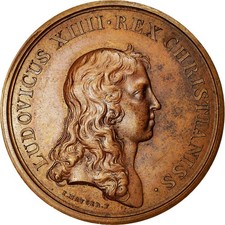 Médaille louis xiv d'occasion  Lille-