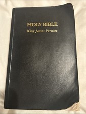Leather bound holy for sale  NEWCASTLE UPON TYNE
