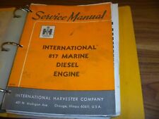 International 817 marine for sale  Dubuque