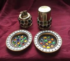 Vintage teiliges raucherset gebraucht kaufen  Berlin