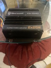 Sherwood 1o40 channel for sale  Jamaica
