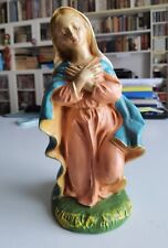 Statuina presepe madonna usato  Venezia