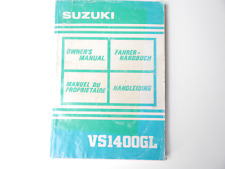 Betriebsanleitung suzuki 1400 gebraucht kaufen  Oldenburg (Oldenburg)