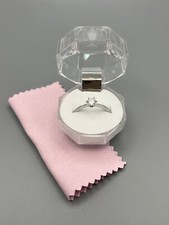 Anello donna argento usato  Ferrara