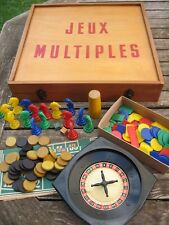 Ancien coffret jeu d'occasion  Neuville-aux-Bois