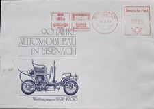 Briefumschlag jahre autobau gebraucht kaufen  Eichenzell