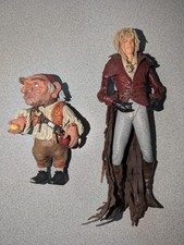 Boneco de ação NECA Cult Classics Labyrinth Hoggle e Jareth, usado comprar usado  Enviando para Brazil