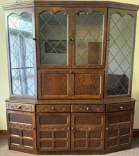 Solid oak dresser for sale  LONDON
