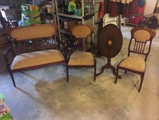 Antique sette table for sale  Northborough