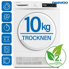 Daewoo kondenstrockner drumlig gebraucht kaufen  Herzogenrath